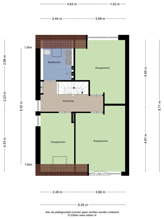 mediumsize floorplan